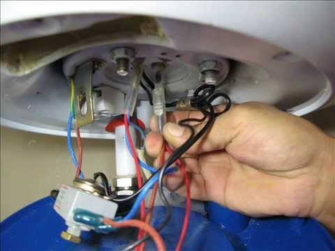 Как правильно снять панель управления водонагревателя термекс