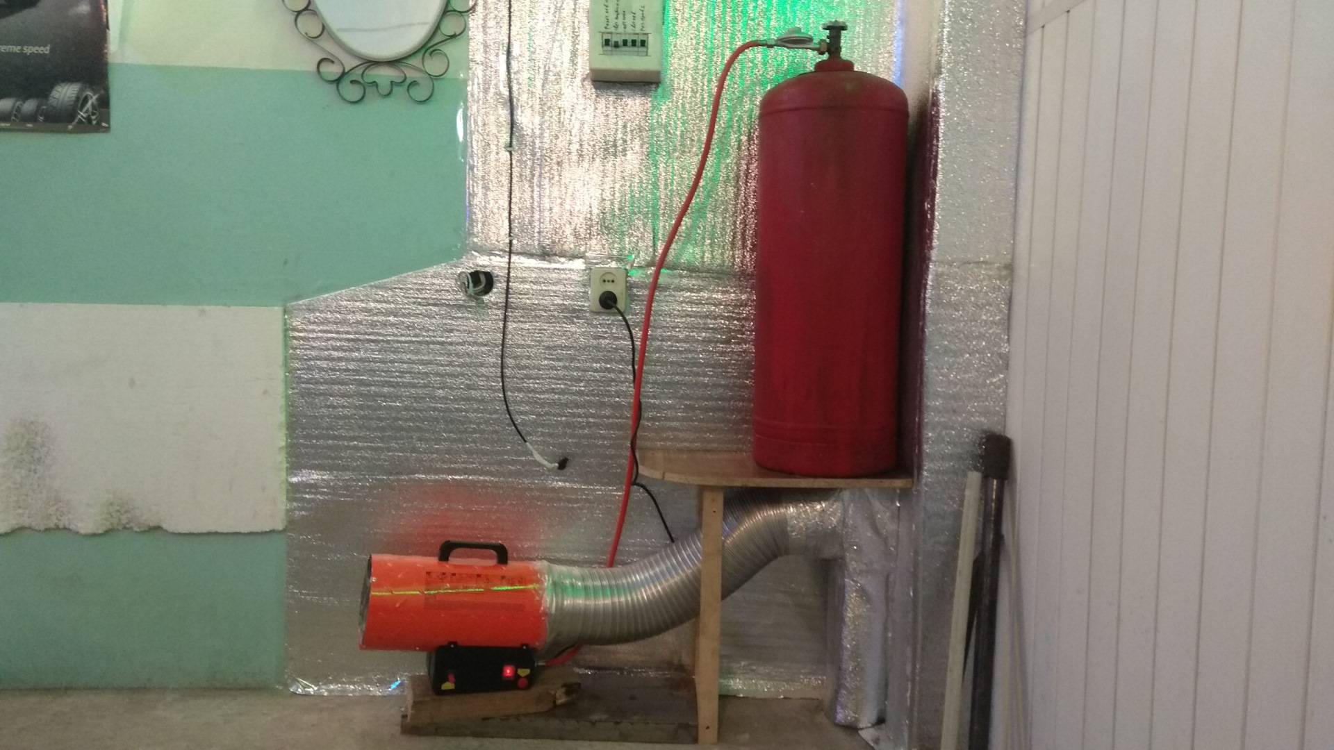 Отопление в гараже: как отопить - экономный способ, как сделать дешево и быстро, варинат на тосоле своими руками