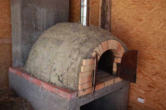 Как сделать дровяную помпейскую печь для пиццы своими руками