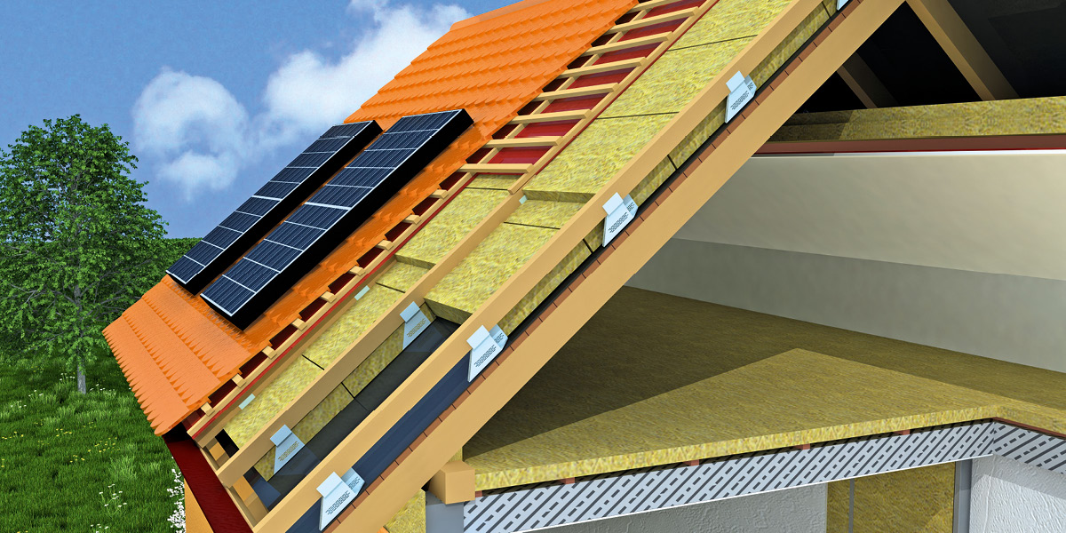 Как правильно утеплить крыши деревянных домов: плоскую и скатную