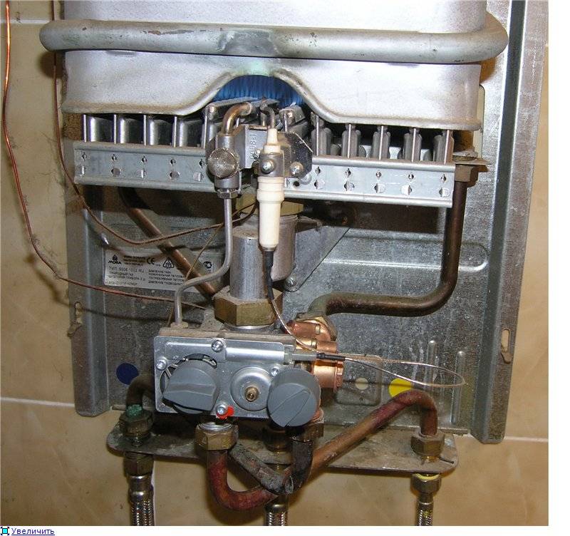 Ремонт и настройка газовых водонагревателей своими руками: обзор типовых проблем с «водогрейками»