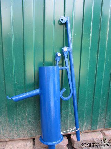 Ручной насос для воды из скважины - выбор ручной помпы для абиссинского колодца