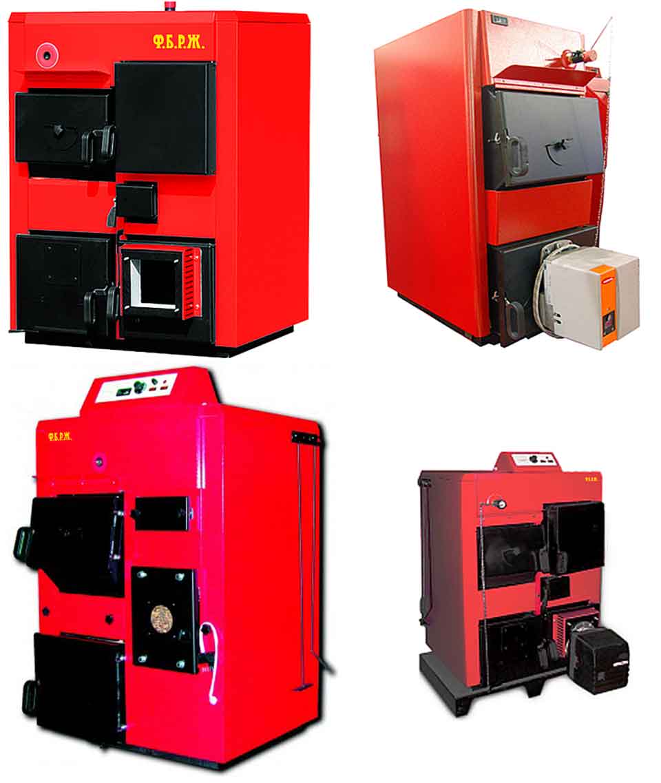 Комбинированный котёл газ-дрова для отопления: двухконтурный и одноконтурный типы, установка и обслуживание