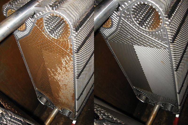 Промывка теплообменника газового котла лимонной кислотой - ремонт квартир фото