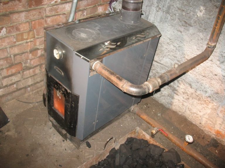 Отопление частного дома печью