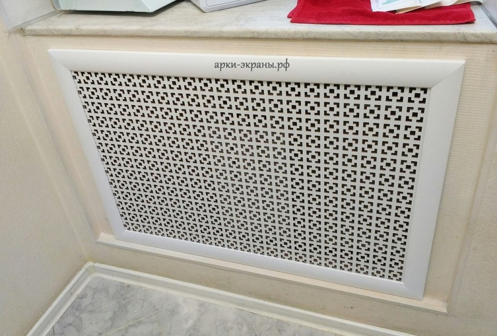 Декоративные решетки на радиаторы отопления своими руками