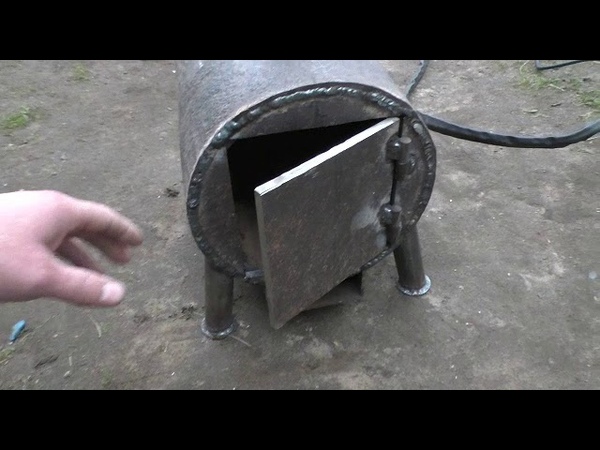 Вертикальная печь для бани из трубы своими руками: инструкция, советы, фото