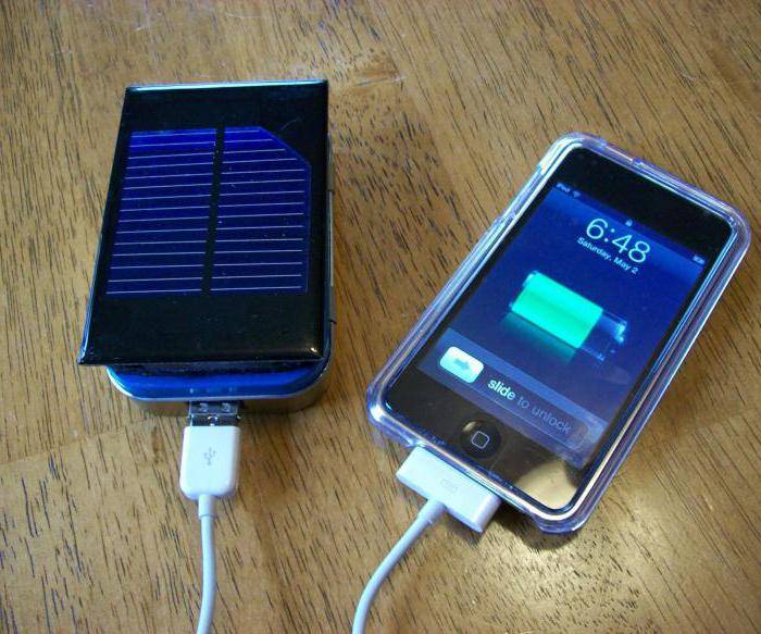 Зарядное устройство от солнечной батареи своими руками