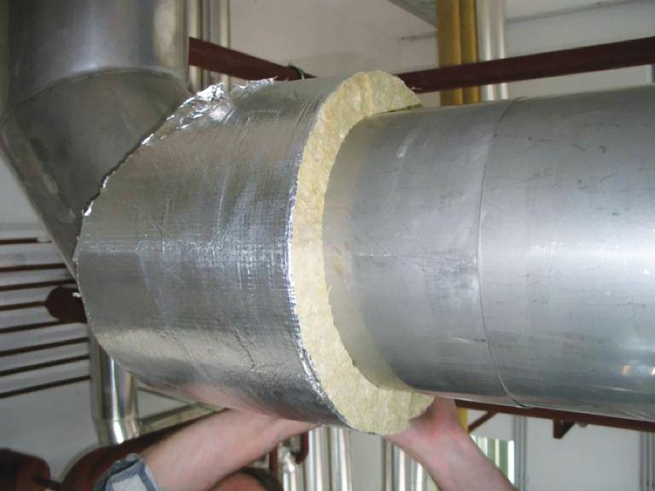 Виды теплоизоляции труб отопления при утеплении трубопровода