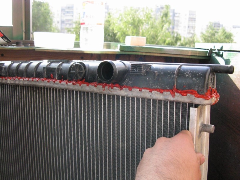 Как запаять алюминиевый радиатор в домашних условиях