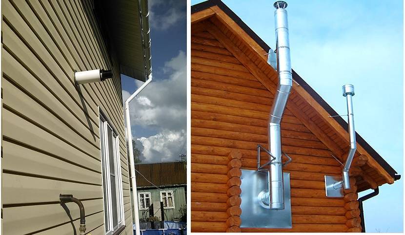 Коаксиальный дымоход: труба и требования к установке, монтаж газового котла, максимальная длина участка