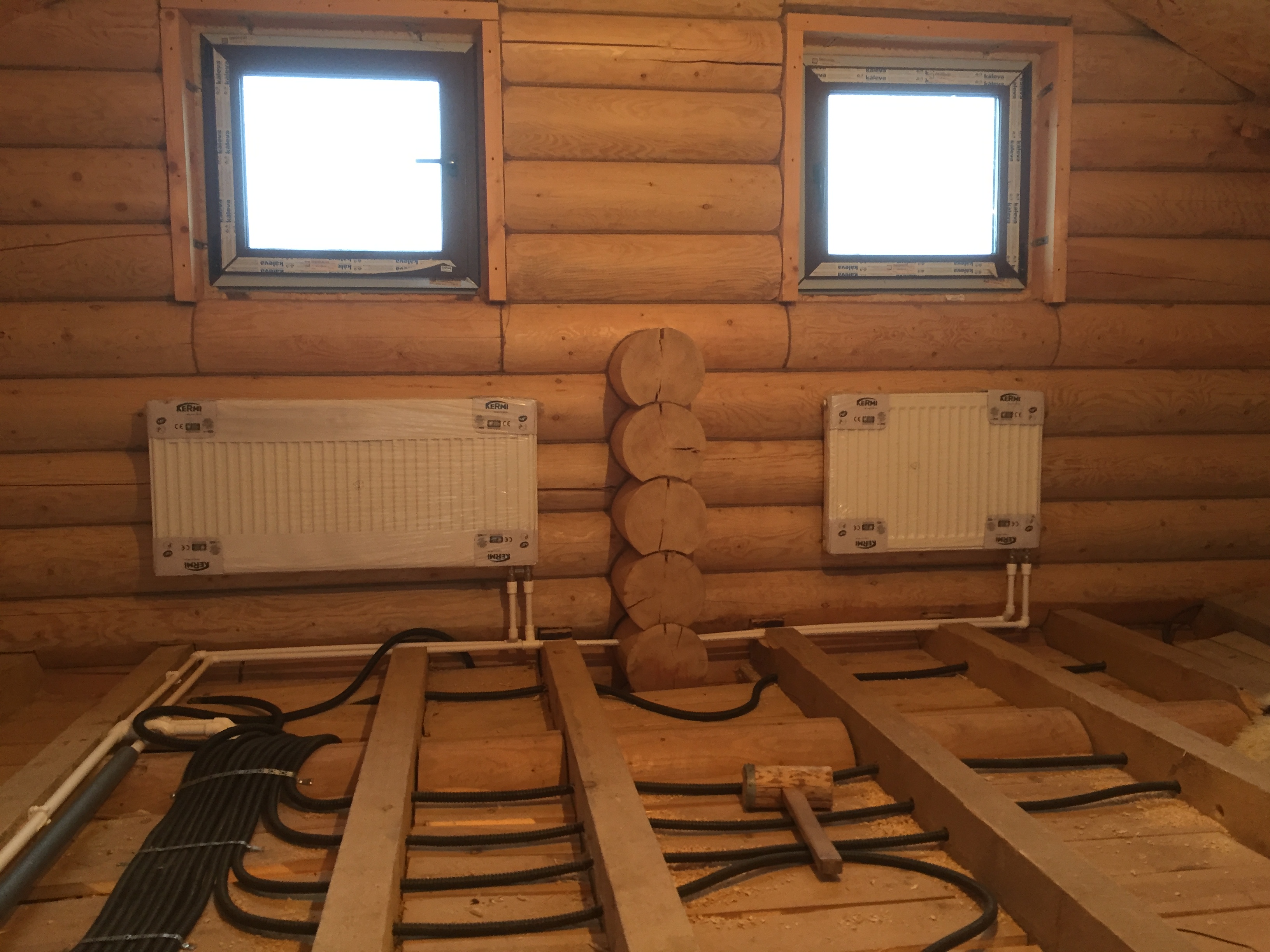Отопление в деревянном доме: лучшие варианты и схемы монтажа обогрева, какое сделать в частном коттедже
