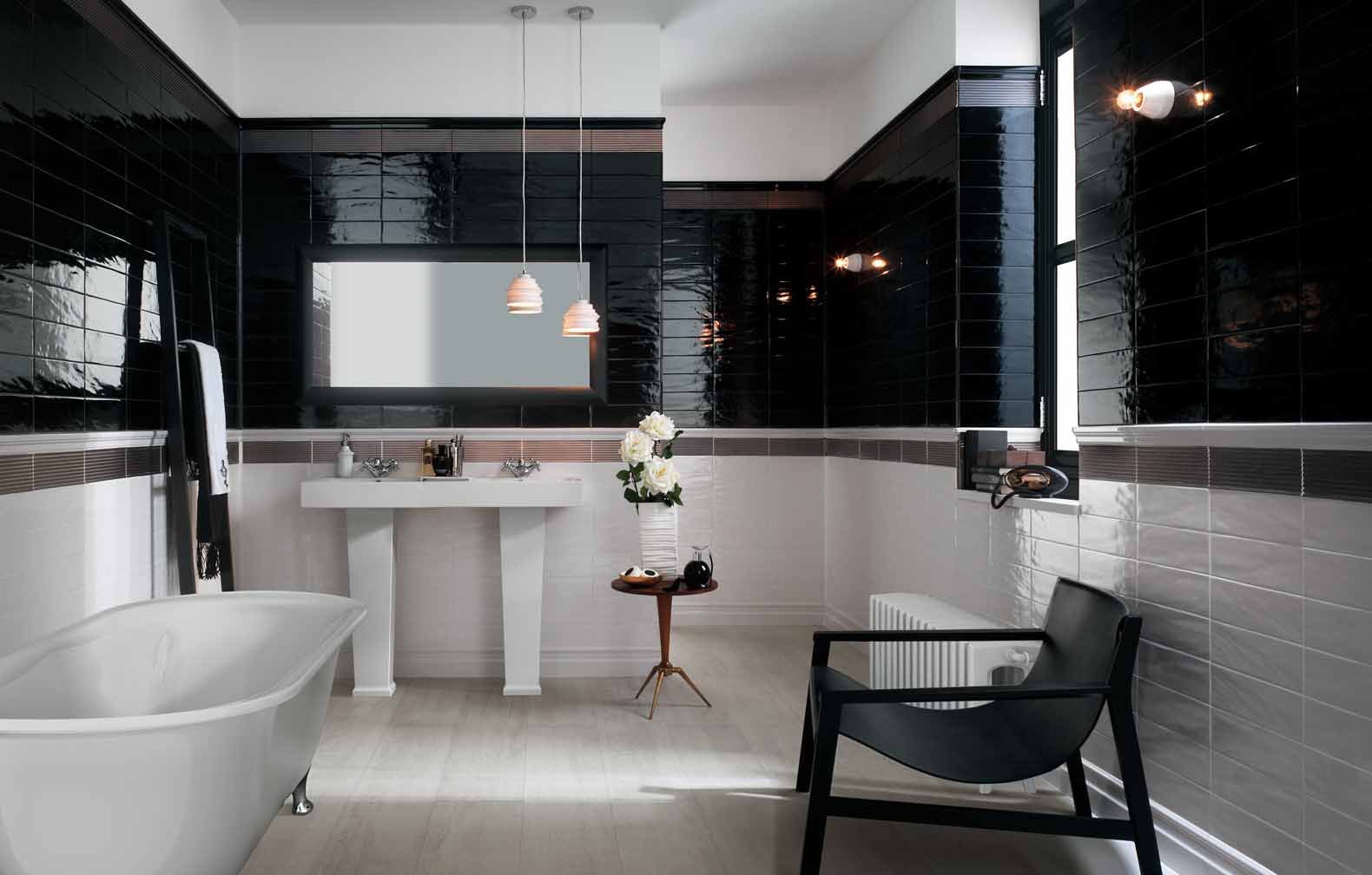 Черная ванная — оптимальные сочетания в интерьере и правила использования черного цвета в дизайне ванной комнаты (105 фото)
