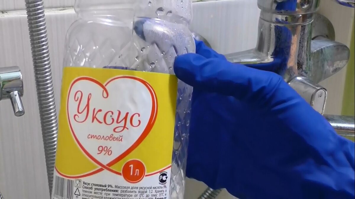 Правила очистка и ухода за кранами в ванной комнате