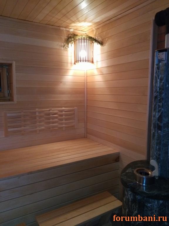 Особенности внутренней отделки бани из пеноблоков - блог о строительстве
