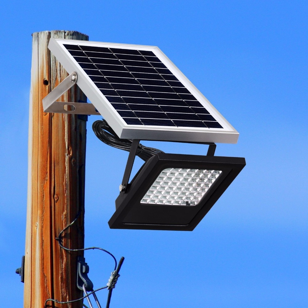 Прожектора на солнечных батареях: устройство и принцип работы, преимущества применения