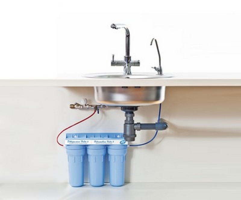 Как происходит установка фильтров для очистки воды?