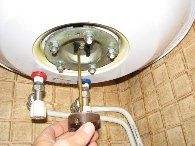 Пошаговая инструкция: как снять крышку с водонагревателя