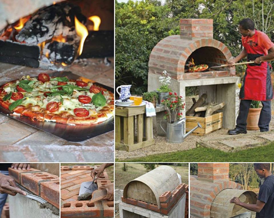 Печь для пиццы: особенности, виды, изготовление своими руками
