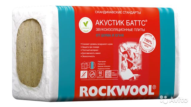 Rockwool «акустик баттс»: технология укладки ультратонкой звукоизоляции, ее технические характеристики и отзывы