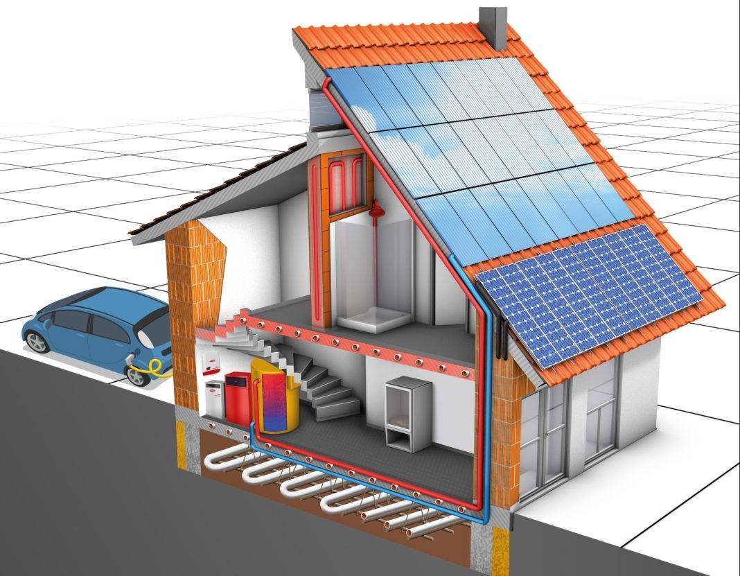 Солнечные коллекторы для отопления дома: монтаж и цены