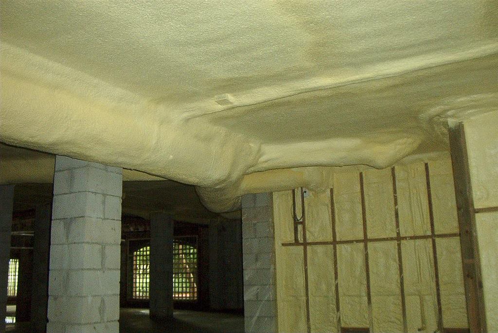 Утепление бетонного потолка изнутри - всё о ремонте потолка