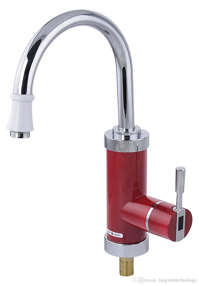 Кран мгновенного нагрева воды: акватерм с подогревом, водонагреватель для быстрого нагрева, проточный смеситель
