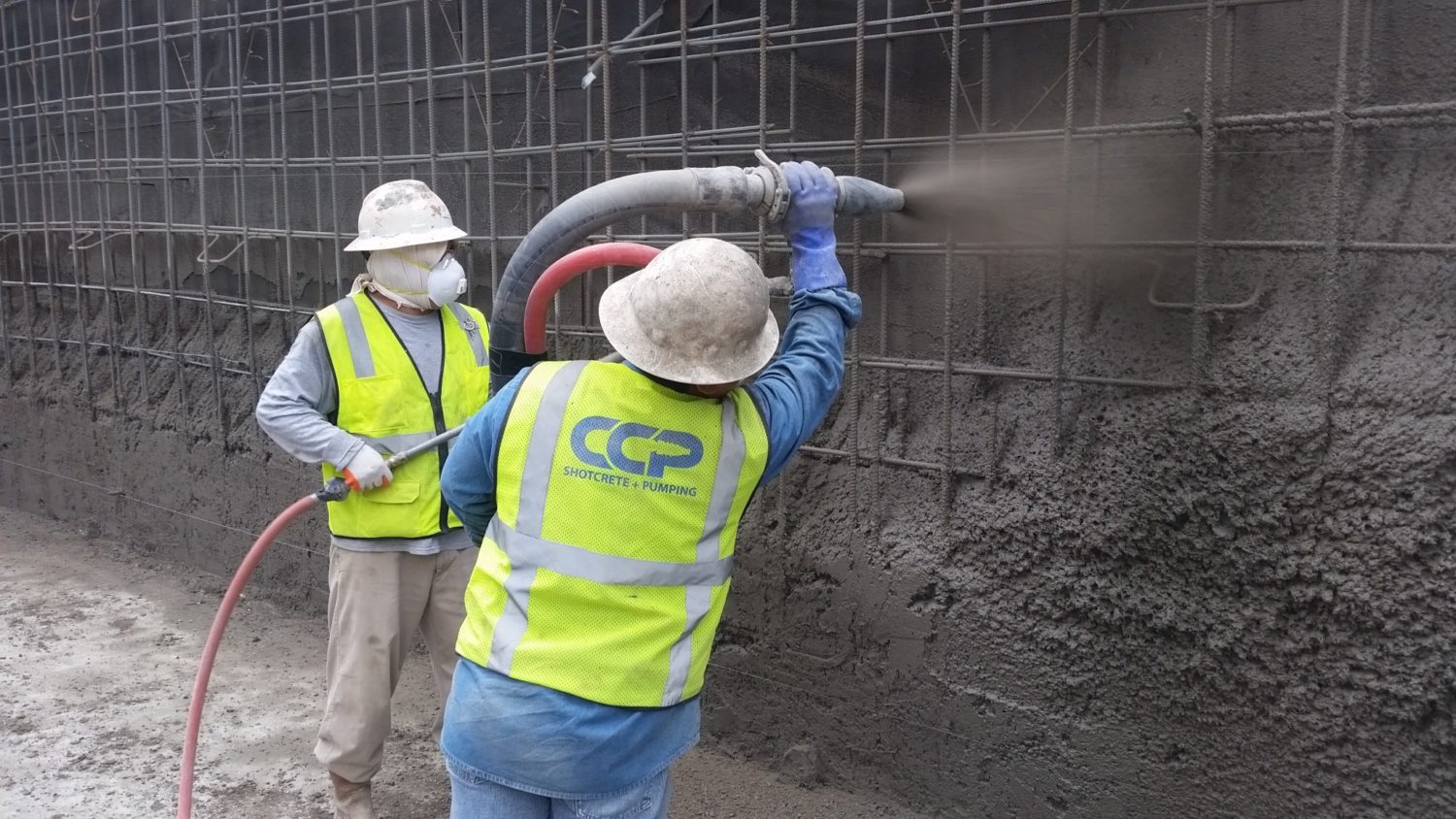 Торкрет бетон: назначение, методы и технология
