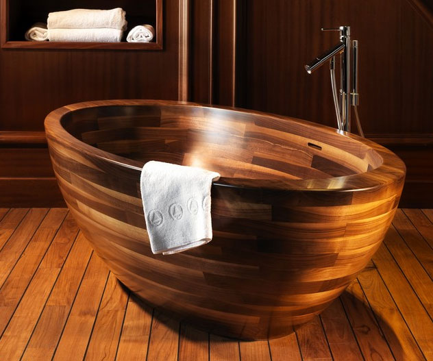 Ванная комната в деревянном доме: правила обустройства и особенности отделки