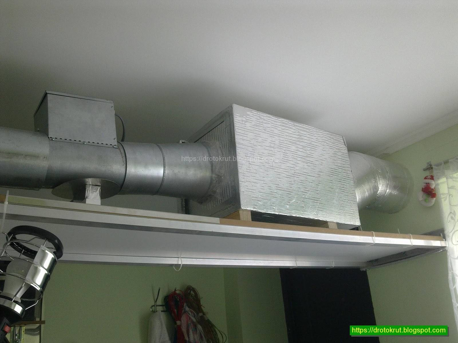 Приточная вентиляция в квартире с фильтрацией