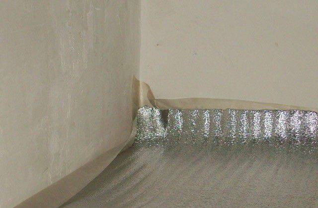 Подложка под линолеум на бетонный пол
