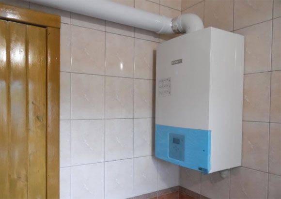 Двухконтурный котел электрический для отопления и водоснабжения и настенный в частном доме