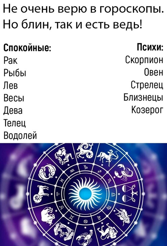 Цвета по гороскопу – какой подходит каждому знаку зодиака