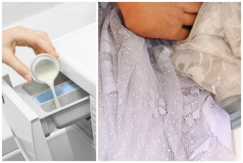 Как отстирать шторку для ванной в машинке и вручную