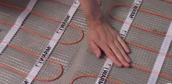 Электрический теплый пол своими руками: инструкция + видео!