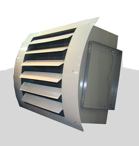 Воздушно отопительный агрегат - неплохой вариант отопления