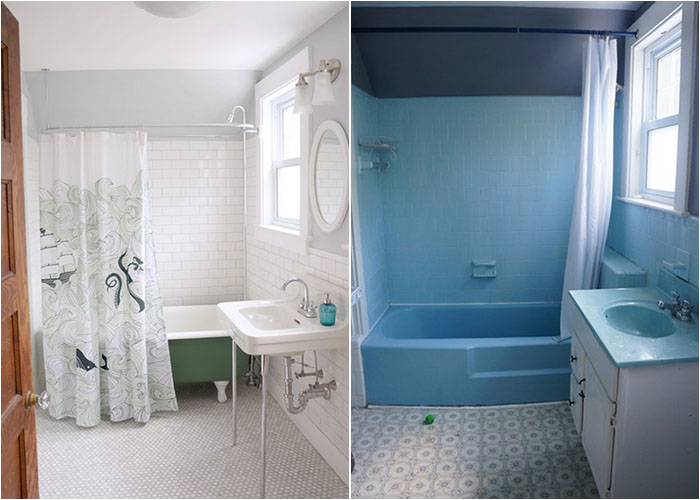 Как обновить интерьер ванной комнаты без ремонта и больших затрат
