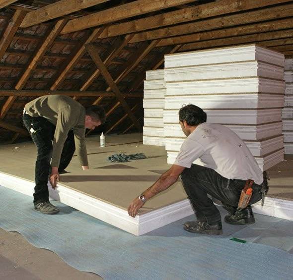 Утепление потолка в частном доме изнутри: чем утеплить внутри помещения, варианты с пенопластом, как выбрать утеплитель для бетонного потолка