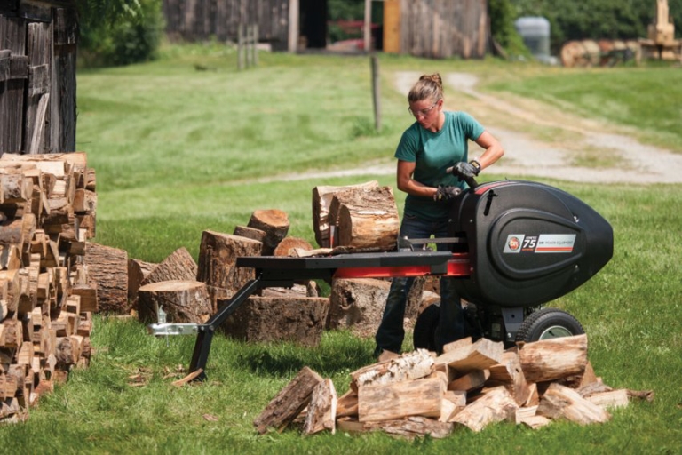 Без топора: как самостоятельно изготовить инструмент для колки дров с ножной педалью
