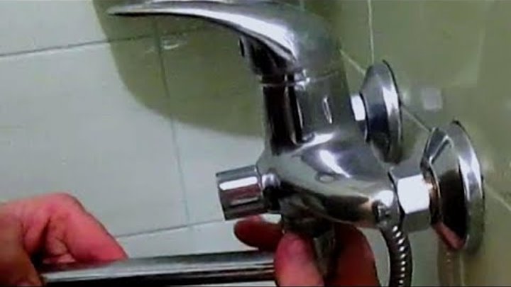 Ремонт смесителя однорычажного для ванны своими руками