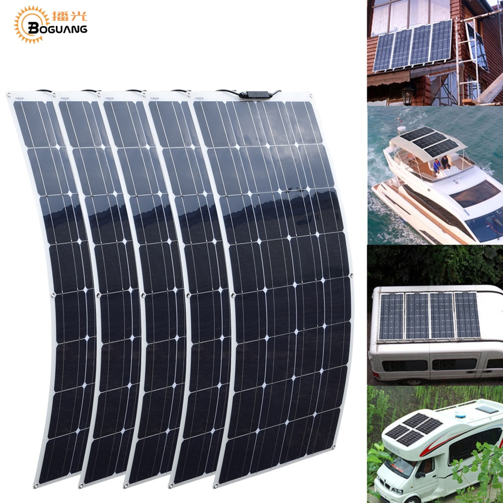 Что такое гибкие солнечные панели и где они используются. жми!