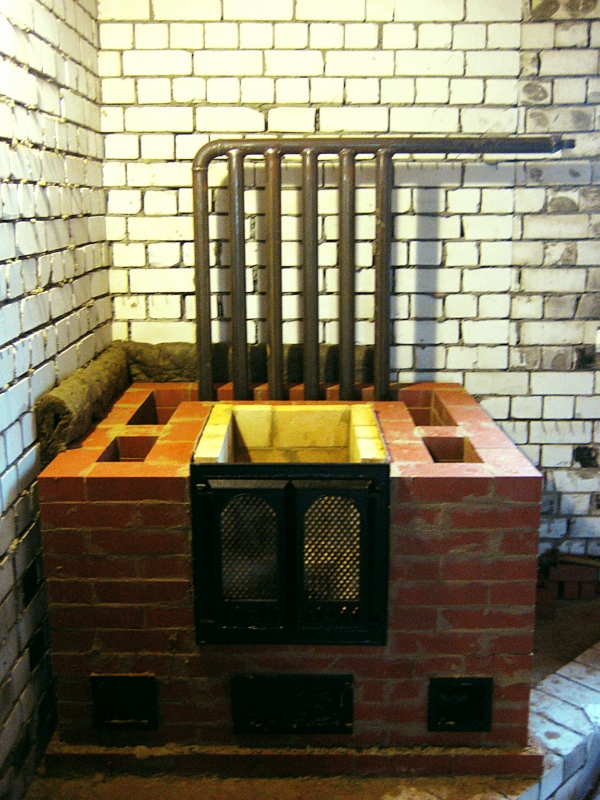 Печь-котел для водяного отопления частного дома — устройство и установка