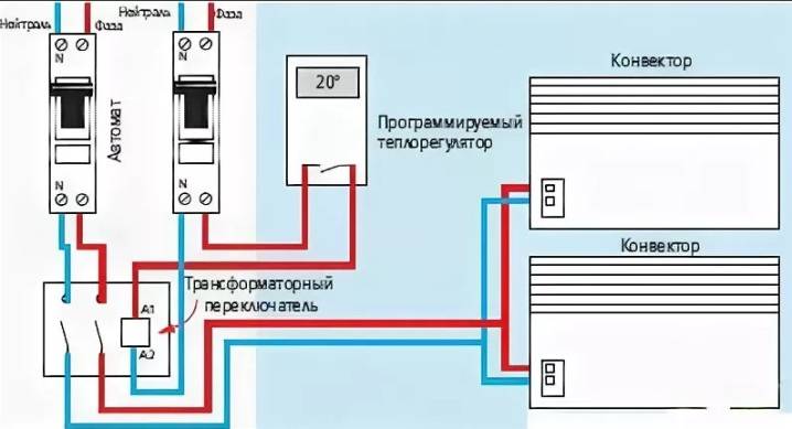 Как подключить терморегулятор к обогревателю?
