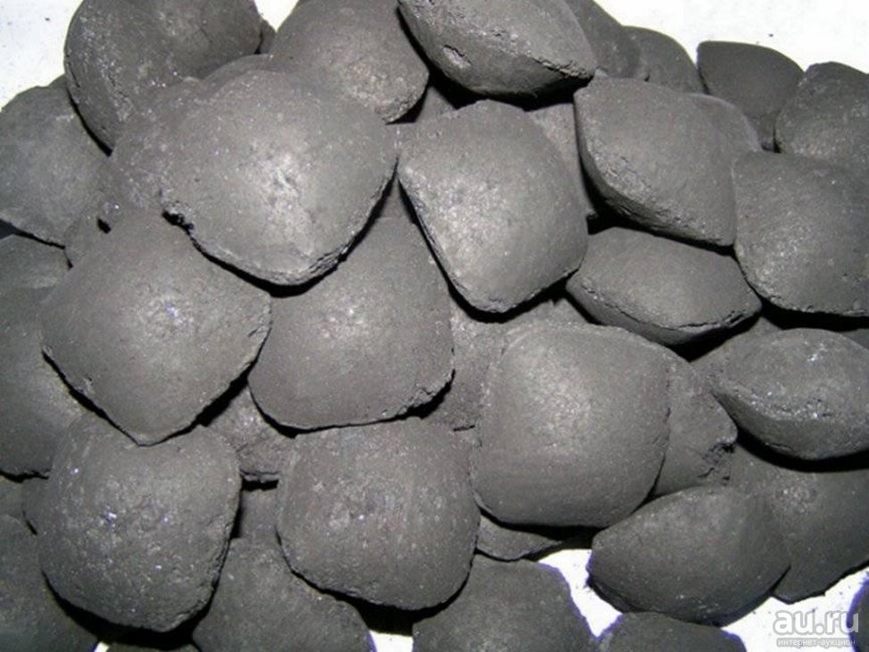 Технология брикетирования угля