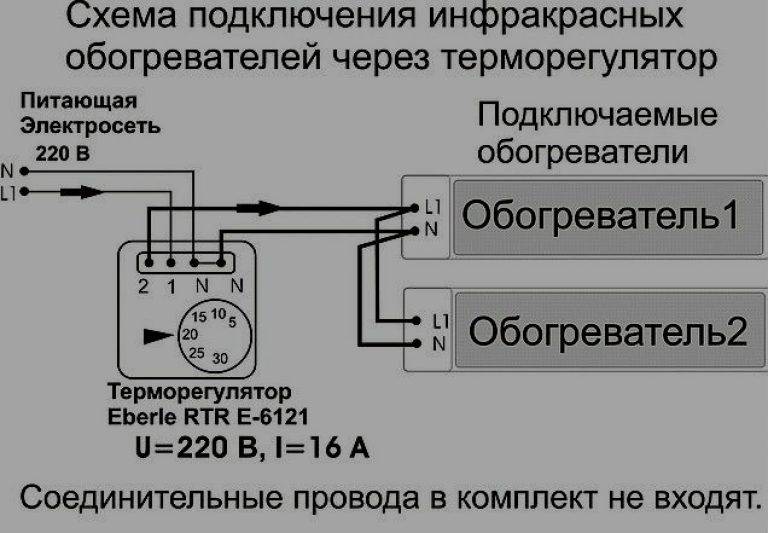 Терморегулятор для обогревателя: как подключить термостат в розетку для бытовых приборов, схема подключения терморегулятора с датчиком температуры воздуха