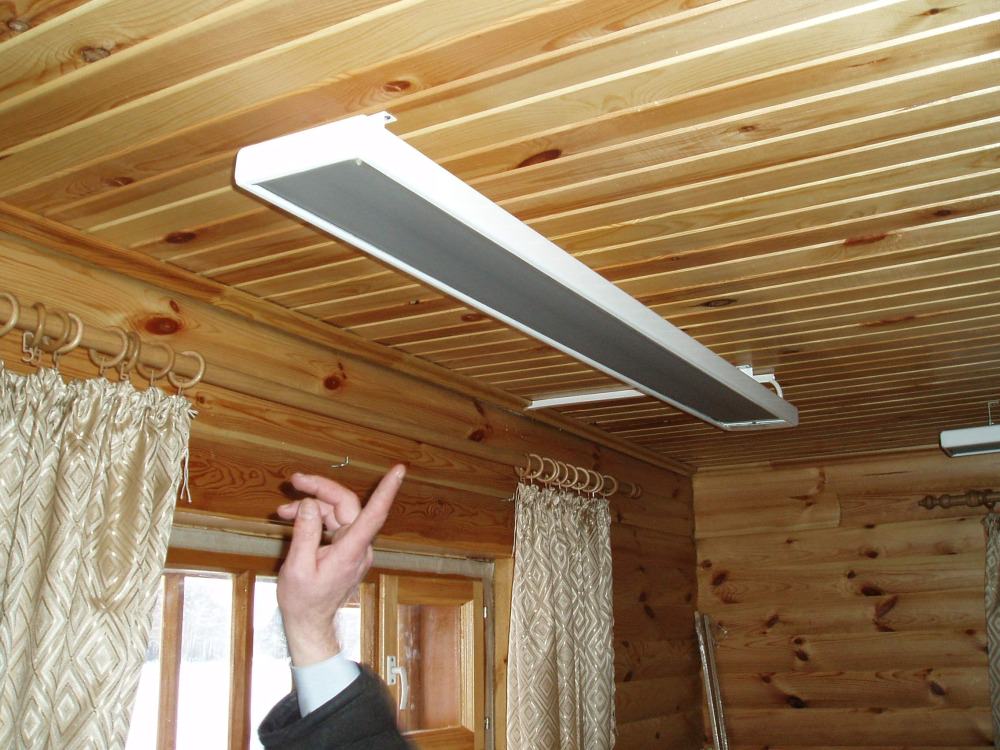 Инфракрасные обогреватели для теплиц: потолочный газовый обогрев, особенности ик-отопления, можно ли использовать в теплице, отзывы