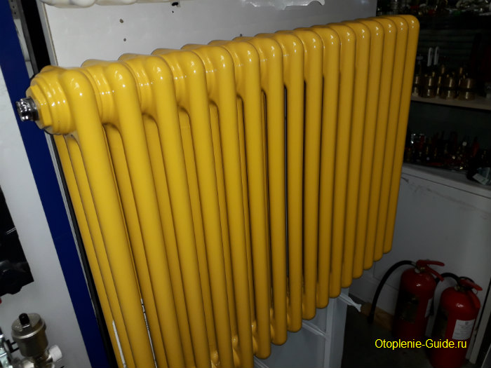 Трубчатые радиаторы и батареи отопления: стальные, вертикальные, отзывы