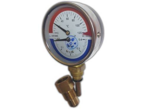 Как установить термометр в систему отопления? - об отоплении дома и квартиры
