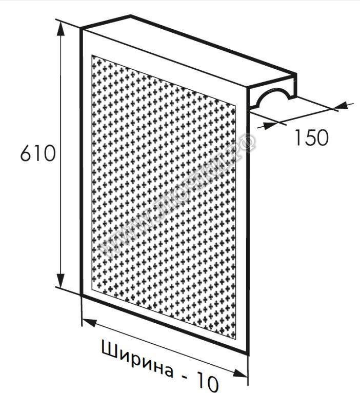 Решетки для радиаторов: разновидности материалов и конструкций, преимущества решеток для радиаторов, способы уменьшения теплопотерь