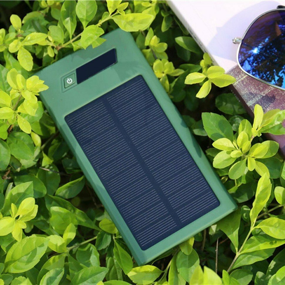 Внешние аккумуляторы на солнечных батареях - лучшие powerbank с солнечной батареей